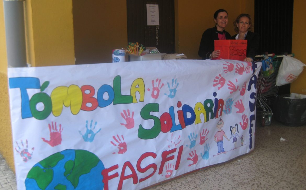 Tómbola solidaria