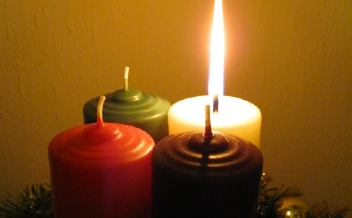 primera vela de Adviento