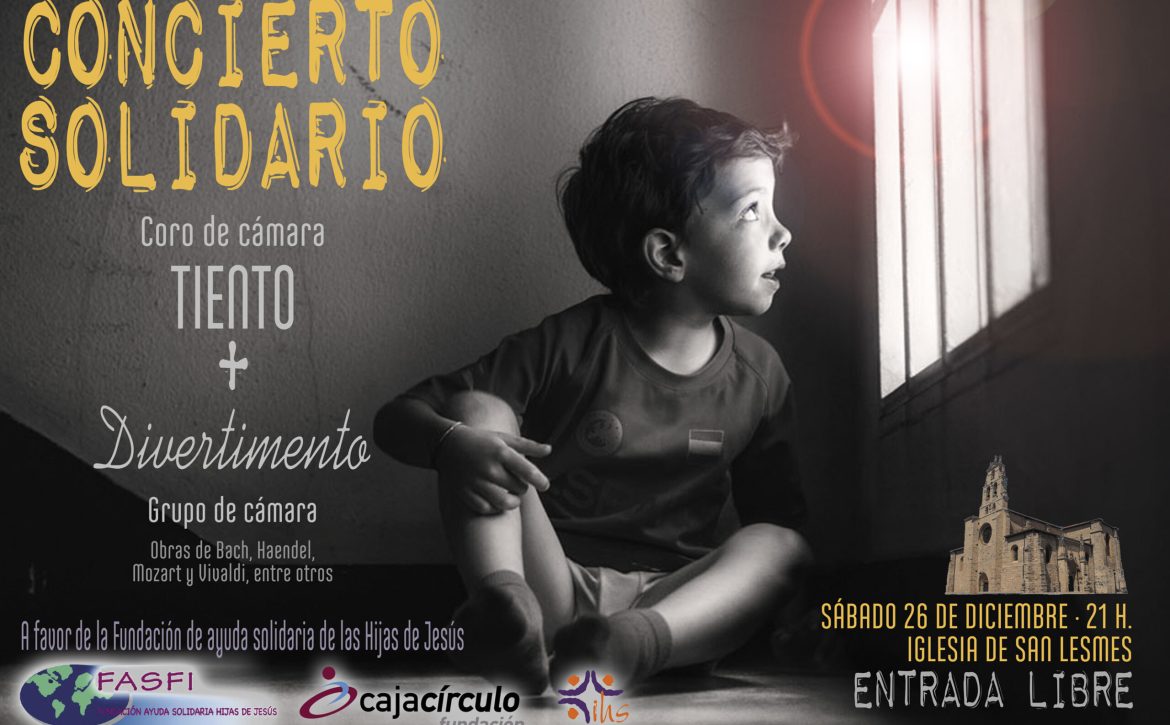 Cartel Concierto Solidario