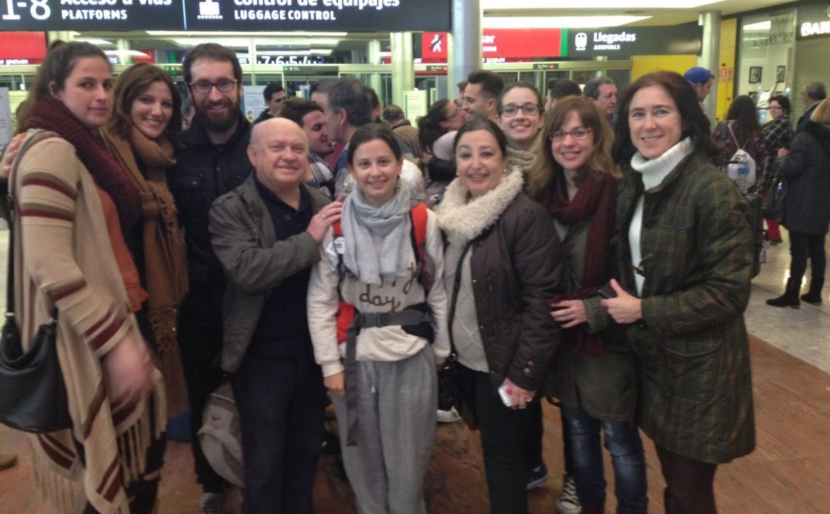 regreso a Málaga de Marta Miguel 21-3-16
