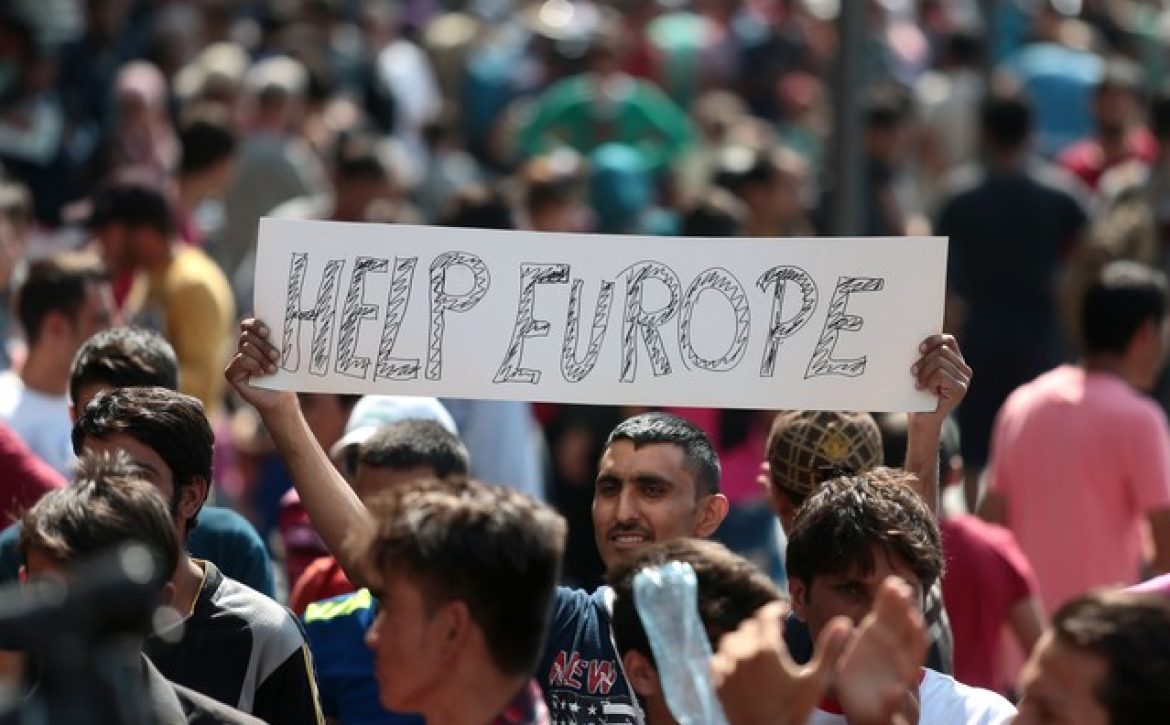 HUNGARY-EUROPE-SYRIA-AFGHANISTAN-MIGRANTS