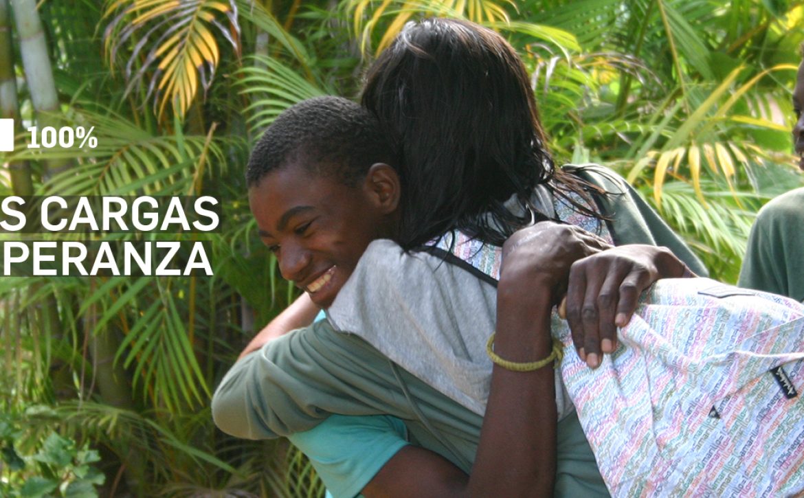 #TúLesCargasDeEsperanza