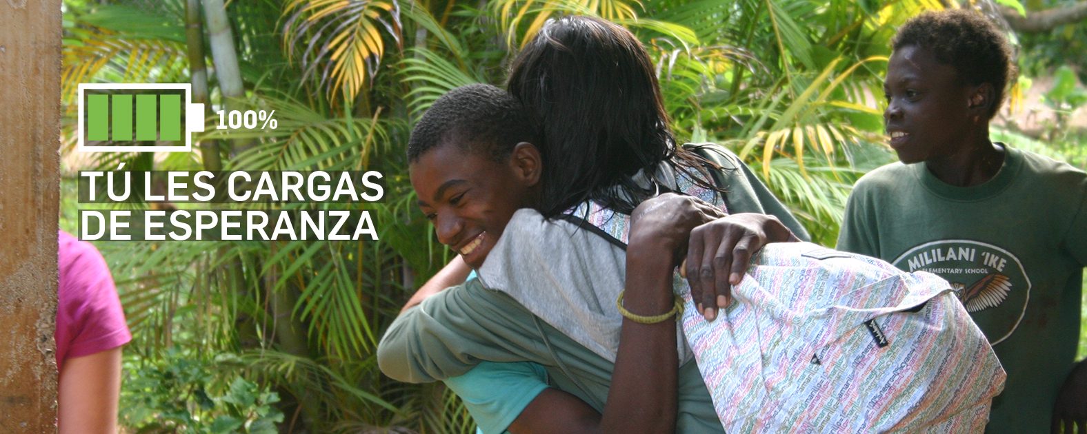 #TúLesCargasDeEsperanza