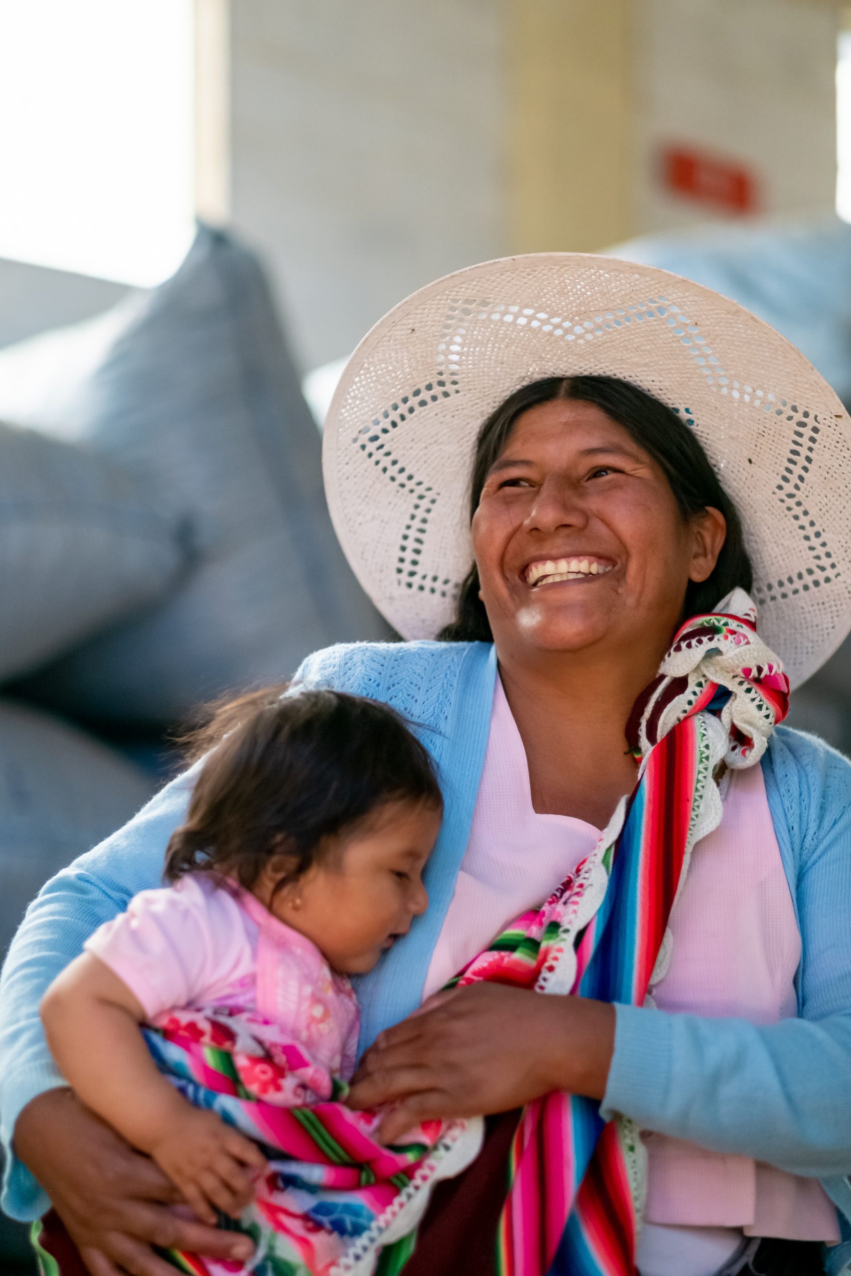 Mizque,,Cochabamba,/,Bolivia,-,May,24,2018:,Indigenous,Woman
